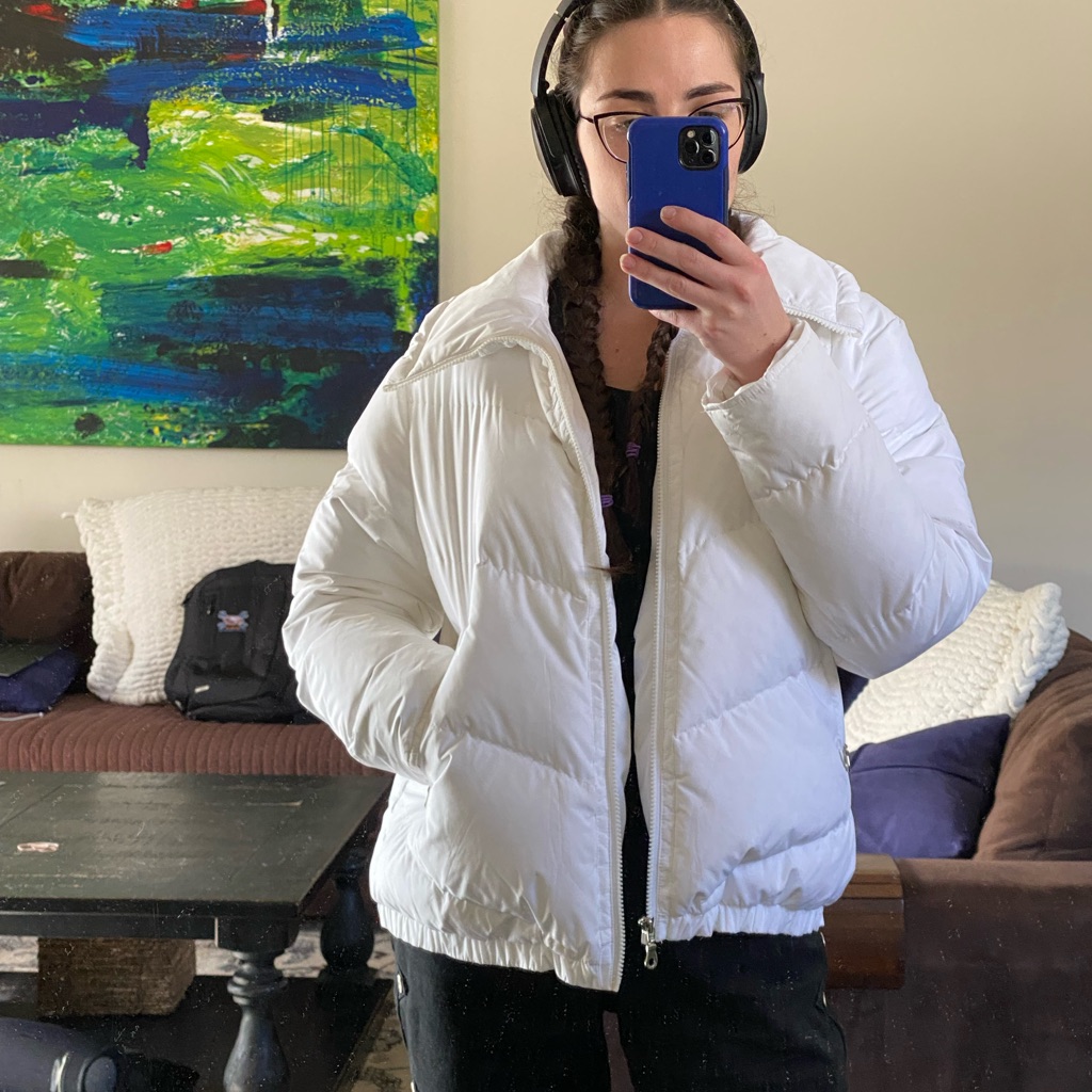 Dkny Down Puffer Jacket